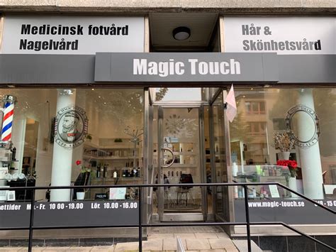 Magic touch babrer shop